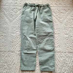 Everlane The Easy Pant Straight Leg Jeans Lily Pad Green Pants Sz M